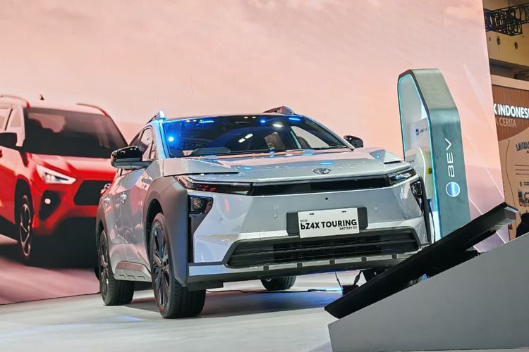 Toyota bZ4X Touring: Produksi Lokal TMMIN di Indonesia?