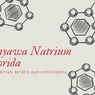 Senyawa Natrium Klorida: Pengertian, Rumus, dan Contohnya