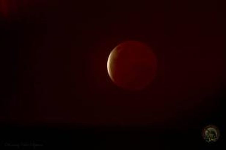 Gerhana bulan berdarah