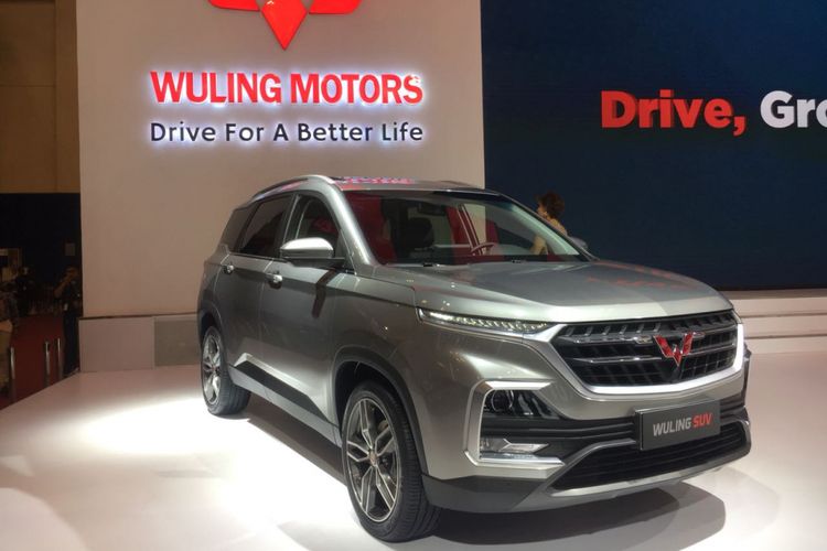 Calon SUV Wuling Indonesia berbasis Baojun 530.