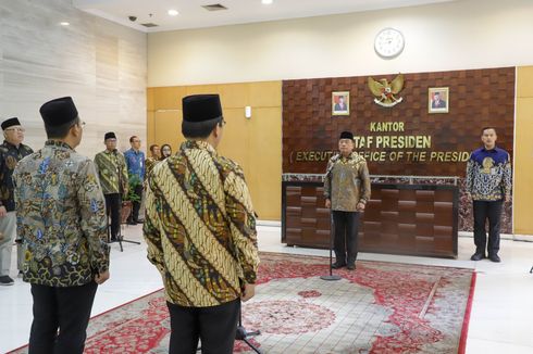 Moeldoko Lantik Deputi IV dan V KSP, Isi Posisi Juri Ardiantoro dan Jaleswari Pramodhawardani