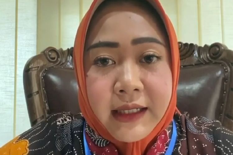 Bupati Purbalingga, Dyah Hayuning Pratiwi dalam video siaran melalui media sosial instagram, Jumat (27/3/2020).