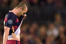 Iniesta Tambah Daftar Pemain Cedera di Barcelona 