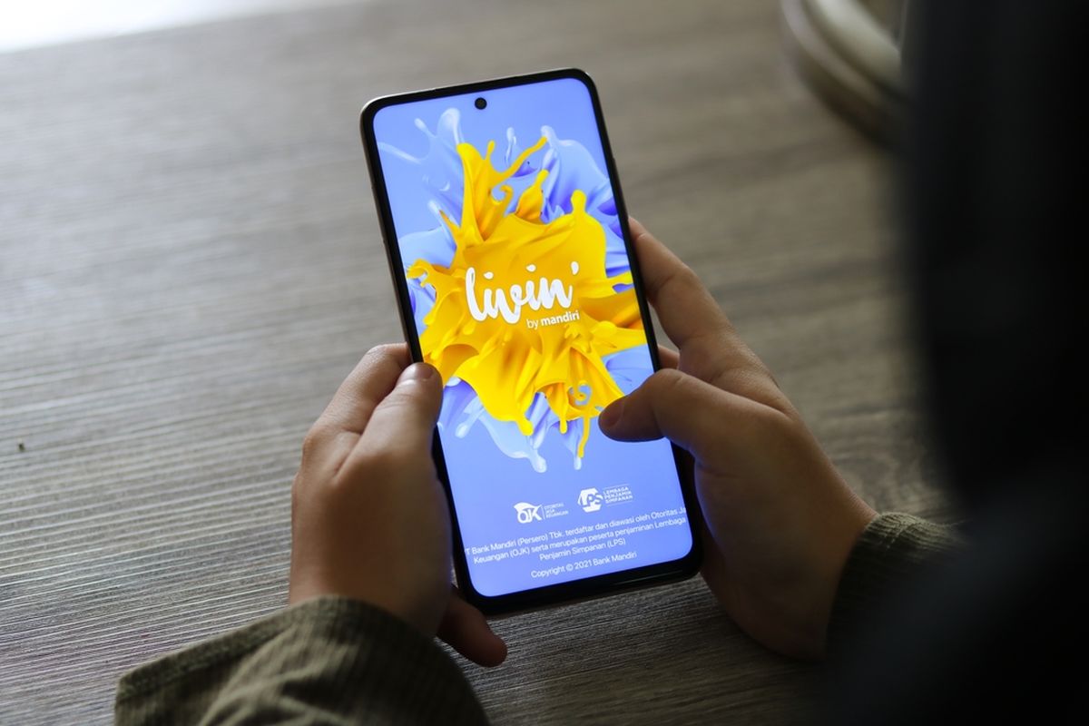 Cara buka rekening deposito bank Mandiri via Livin' by Mandiri.