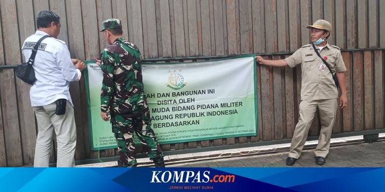 Kejagung Sita 3 Bidang Tanah dan Bangunan PT DNK Terkait Kasus Korupsi Satelit Kemenhan