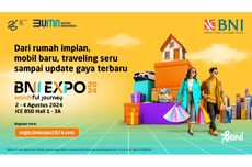 BNI Expo 2024 Tebar Promo Cicilan Kendaraan sampai Tiket Pesawat