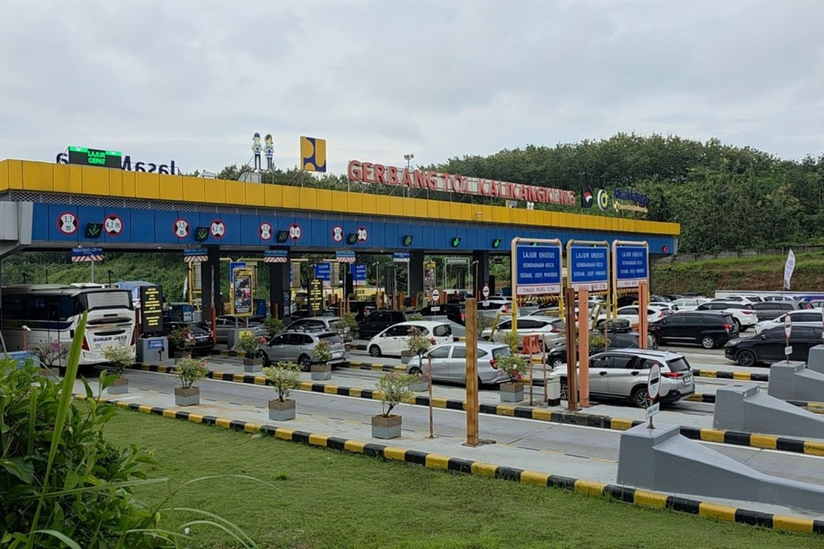 Rincian Diskon Tarif Tol 30 Persen Arus Balik 2026, Mulai Berlaku Besok
