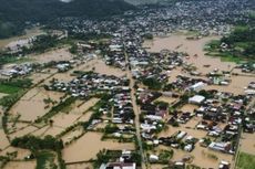 858,87 Hektar Sawah yang Terendam Banjir di Sumbawa Barat Mendapat Asuransi