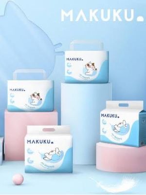 Makuku Air Diapers menyediakan berbagai fitur agar popok tidak menyebabkan ruam pada kulit bayi