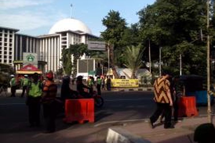 Ada Misa Natal Di Katedral Jalan Lapangan Banteng Utara Lancar