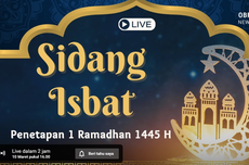 Link Live Streaming Sidang Isbat 2024 di Kompas.com, Pantau mulai Pukul 16.00 WIB