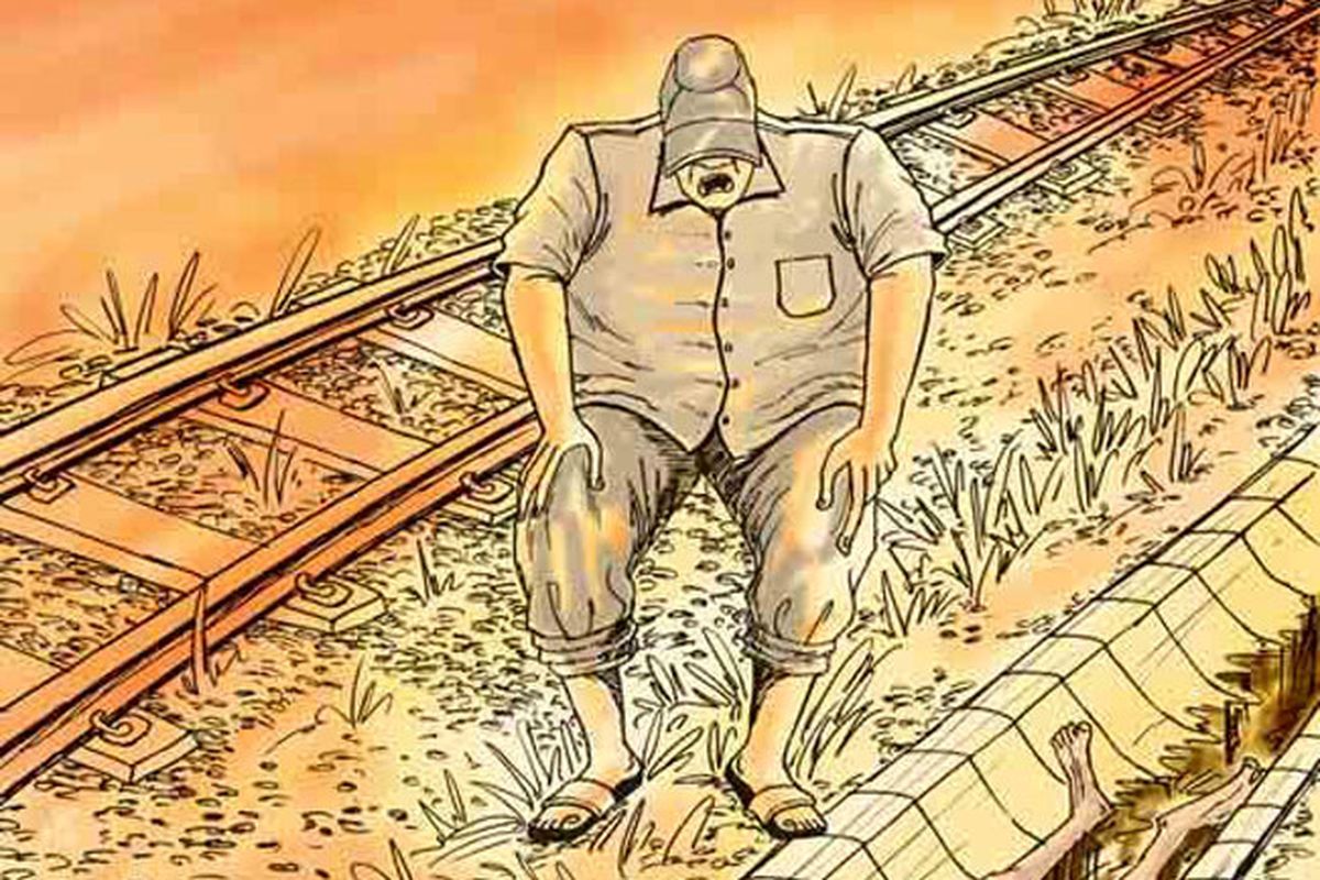 Mayat Misterius di Selokan Pinggir Rel