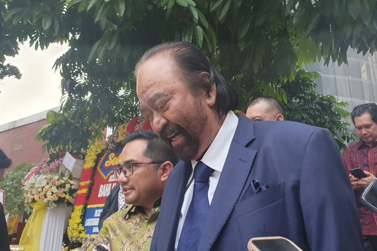 Surya Paloh Yakin Akan Segera Bertemu Prabowo