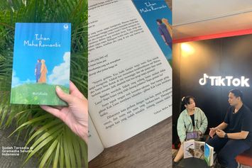 Tuhan Maha Romantis: Novel Cinta Bernuansa Islami 