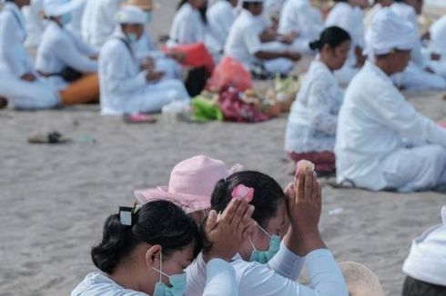 Serangkaian Ritual Nyepi di Bali, dari Melasti hingga Ngembak Geni