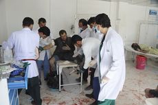 Ledakan Bom Mobil Bunuh Diri di Afghanistan Tewaskan 13 Orang, 120 Orang Luka-luka