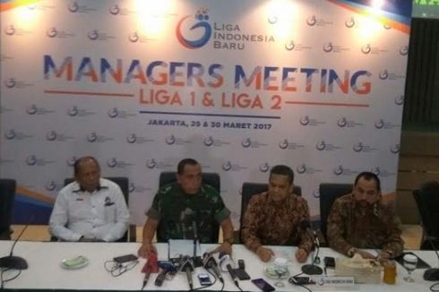 Aturan Liga 1, Setiap Tim Bisa Lima Kali Ganti Pemain