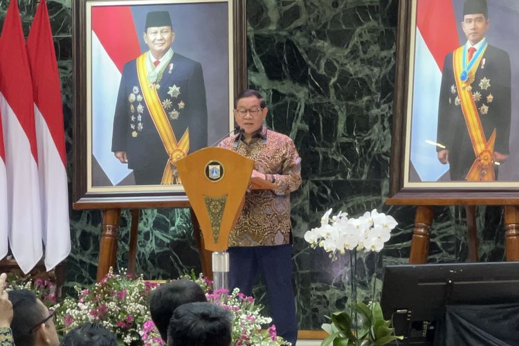 Ketimpangan Jakarta Tinggi, Pramono: Uang Orang Daerah Banyak Berputar di Jakarta