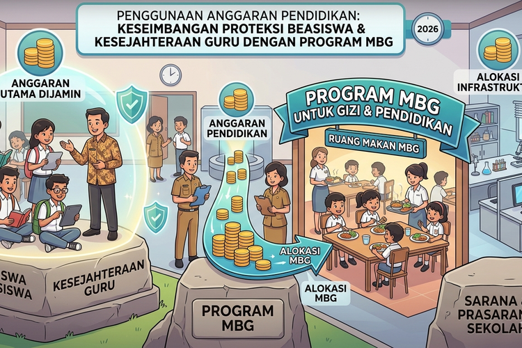 MBG Pakai Anggaran Pendidikan, Waka Komisi X: Beasiswa hingga Kesejahteraan Guru Jangan Diganggu
