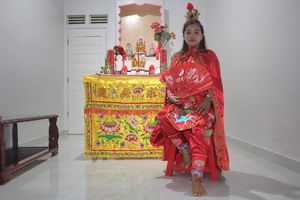 Kisah Tatung Muda Berusia 21 Tahun di Pontianak, Menapaki Jalan Sunyi, Menjaga Warisan Leluhur