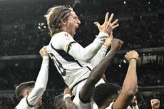 Dortmund Vs Madrid: Luka Modric Selangkah Menuju Rekor Legenda