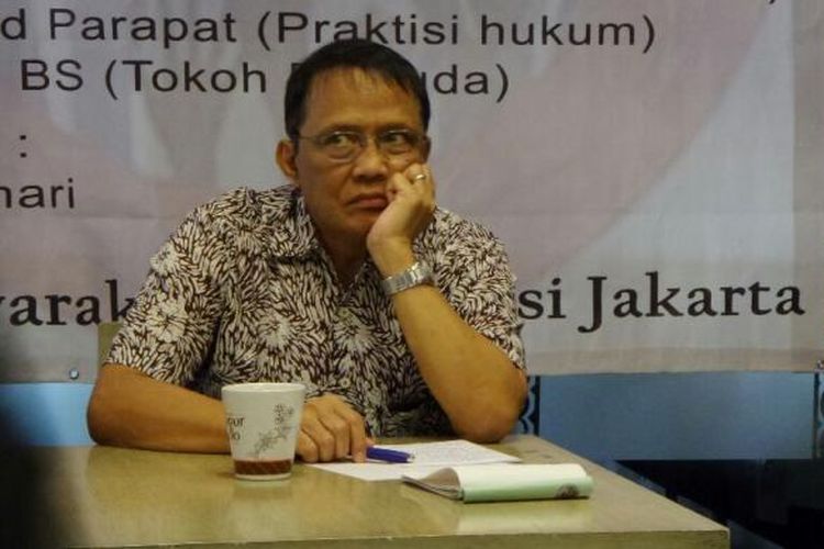 Pengamat politik dari CSIS J. Kristiadi. 