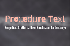 Procedure Text: Pengertian, Struktur Isi, Unsur Kebahasaan, dan Contoh