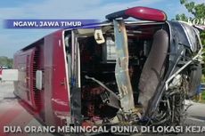 Partai Hanura Jatim Masih Punya Tanggungan 5 Korban Kecelakaan Bus, 3 di Ngawi dan 2 di RS Unair