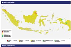 Indonesia Kini Didominasi dengan Zona Kuning