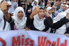 Rizieq Serukan Perang Batalkan Miss World