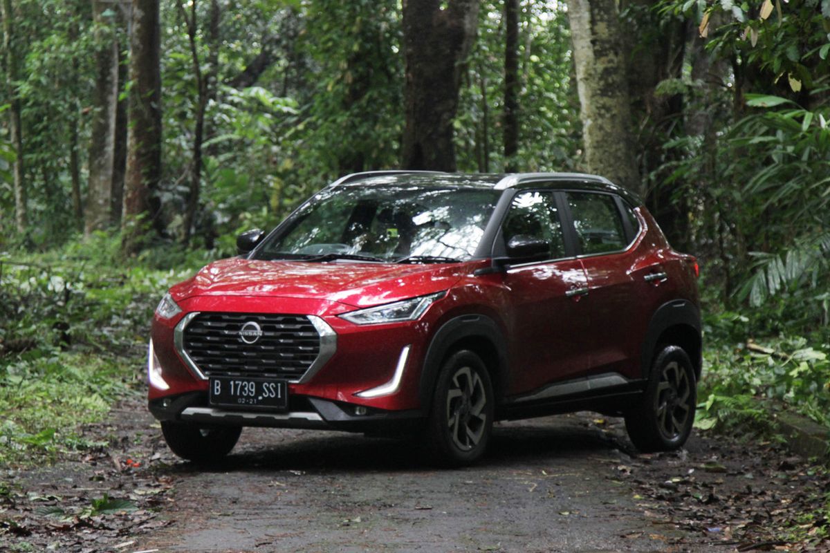 Nissan Magnite jadi model terbaru SUV di Indonesia. Pengujian berkendara harian dilakukan Kompas.com selama beberapa waktu.