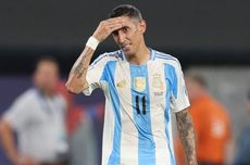 Angel Di Maria: Saya Tidak Siap, tetapi Waktunya Telah Tiba