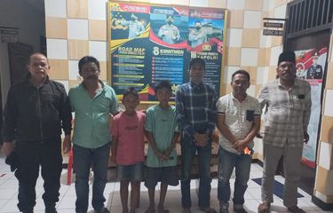 Nekat, 2 Bocah SD Naik Motor dari Madura Mau ke Jakarta Tanpa Helm ...