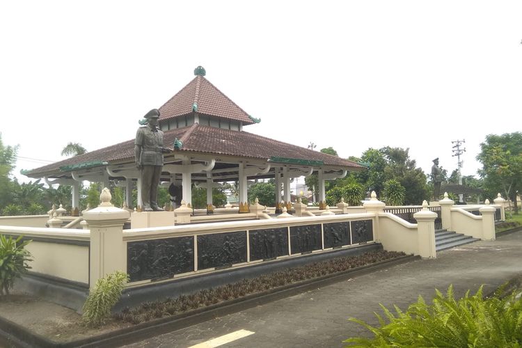 Monumen Pahlawan Pancasila Yogyakarta.