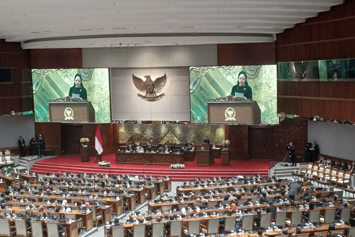 DPR Kembali Bersidang, Bakal Soroti Makan Bergizi Gratis hingga pelaksanaan UN