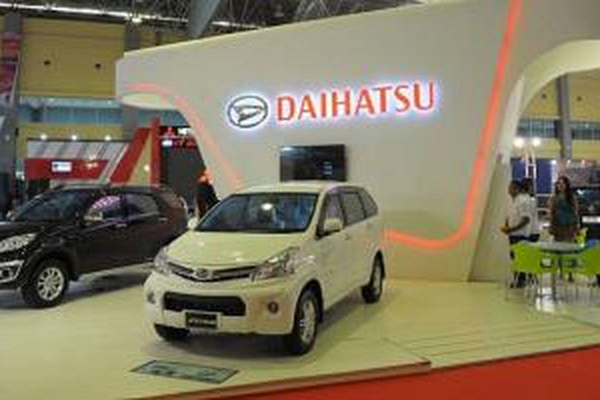 Booth Daihatsu di POMA 2014