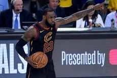 Final NBA 2018, Rekor LeBron James di Tengah Kekalahan Cavaliers