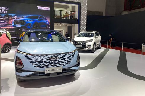 Mau Beli Mobil Chery di IIMS 2022, Siapkan Rp 5 juta buat Booking