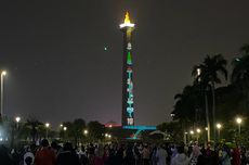 Jadwal Pekan Monas Nataru 2024/2025, Ada "Video Mapping" dan Air Mancur Menari