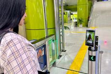 Pengalaman Menggunakan Face Recognition Saat Naik Kereta Api