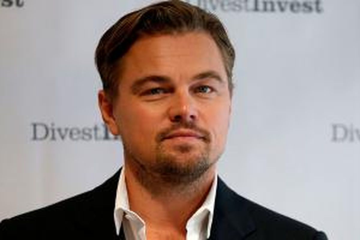 Penampilan baru Leonardo DiCaprio yang segar dan muda. 