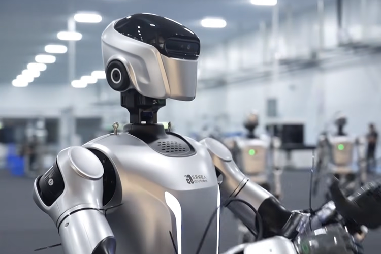 Ini Bukti China Ingin Unggul Dalam Robot Humanoid