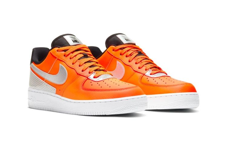 Nike x 3M Air Force 1 07 LV8 Total Orange