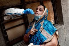 Hampir 1 dari 4 Orang di New Delhi Terinfeksi Virus Corona 