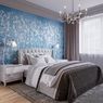 Nih 5 Keuntungan Menggunakan Wallpaper Dinding di Kamar Tidur