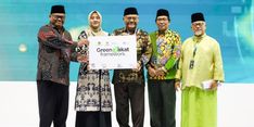 Baznas dan BSI Luncurkan Green Zakat Framework untuk Kesejahteraan Lingkungan