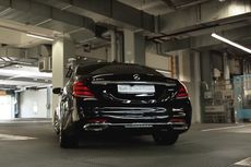 Cara Unik Mercedes-Benz Tunjukkan Teknologi Swakemudi