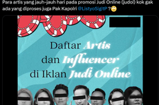 Desak Polri Tangkap Artis yang Promo Judi "Online", Kompolnas: Jangan Tebang Pilih