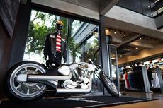 Showroom Harley-Davidson Rare Item Buka di Bintaro