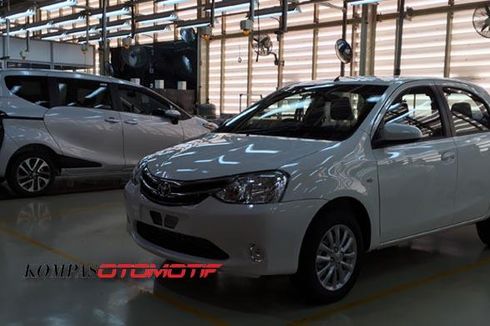 Produksi Toyota Etios Distop Jika Sudah Tidak Laku